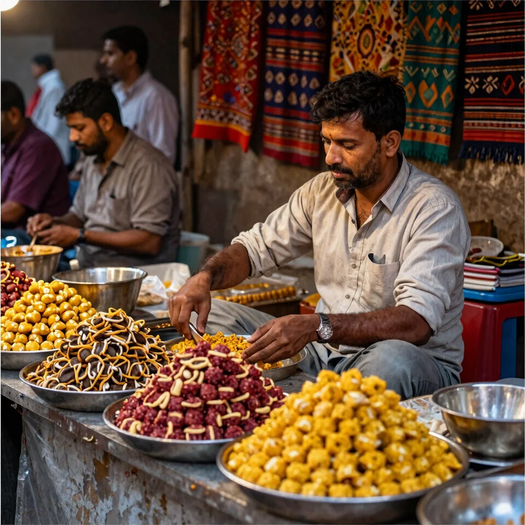 Jaipur Food & Bazaar Walk